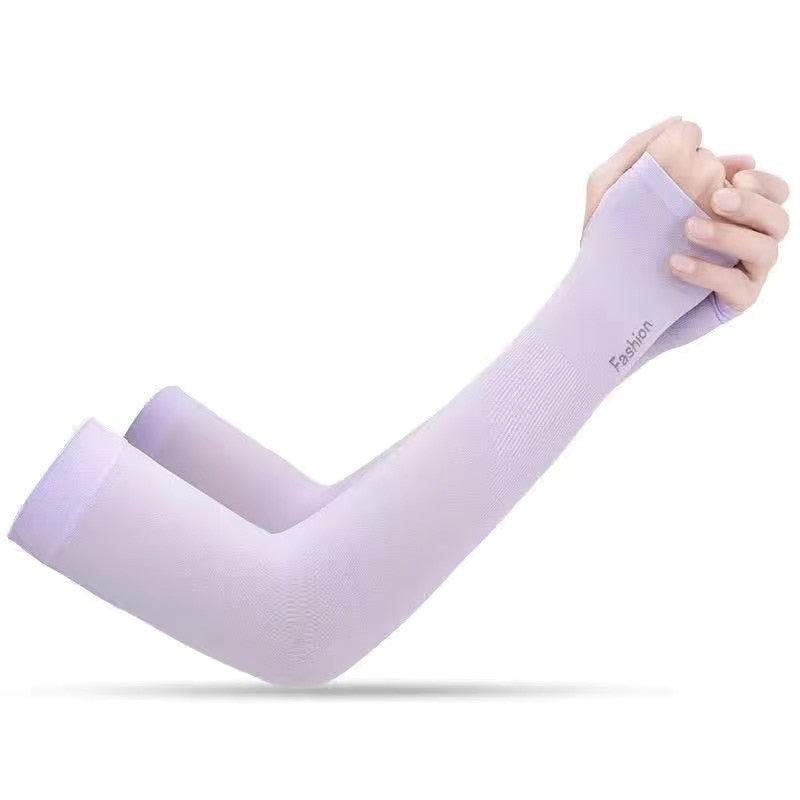 Two Pairs Of Sunscreen Cuff Arm Sleeves