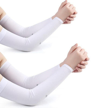 Two Pairs Of Sunscreen Cuff Arm Sleeves