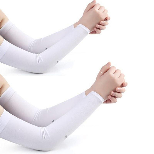 Two Pairs Of Sunscreen Cuff Arm Sleeves