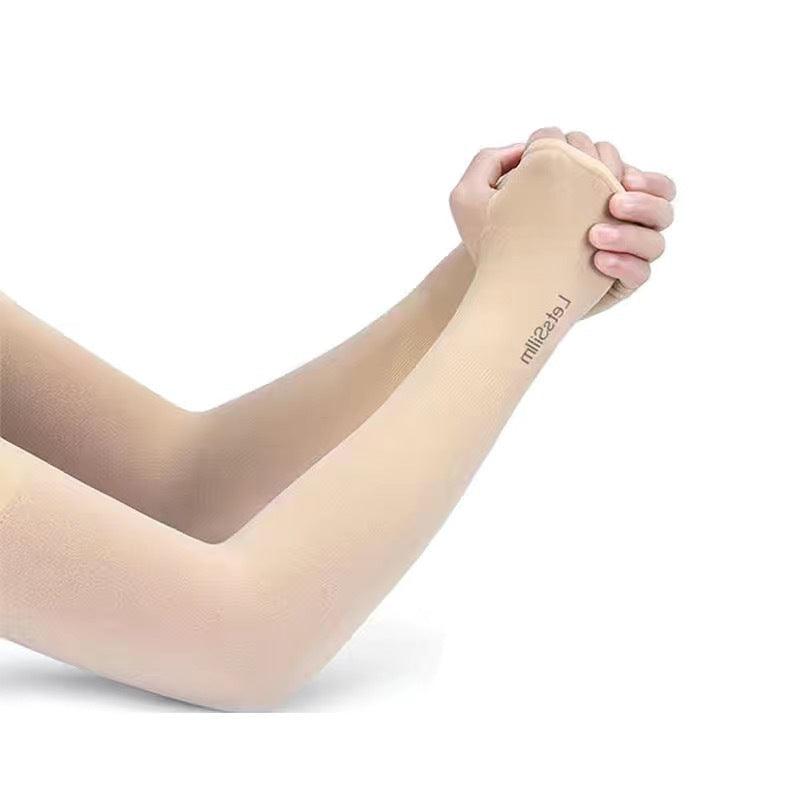 Two Pairs Of Sunscreen Cuff Arm Sleeves