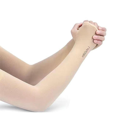 Two Pairs Of Sunscreen Cuff Arm Sleeves