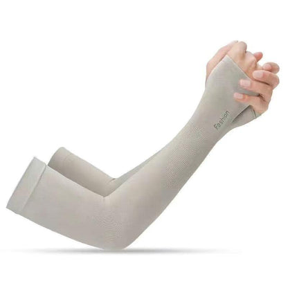 Two Pairs Of Sunscreen Cuff Arm Sleeves