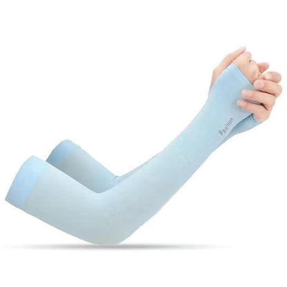 Two Pairs Of Sunscreen Cuff Arm Sleeves
