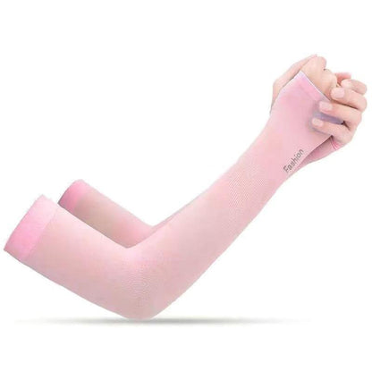 Two Pairs Of Sunscreen Cuff Arm Sleeves