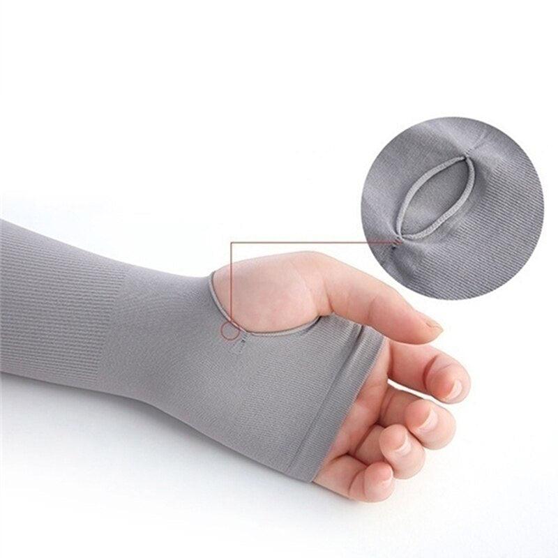 Two Pairs Of Sunscreen Cuff Arm Sleeves