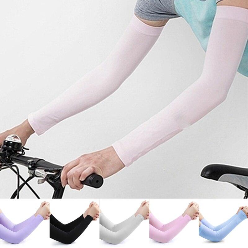 Two Pairs Of Sunscreen Cuff Arm Sleeves