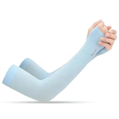 Two Pairs Of Sunscreen Cuff Arm Sleeves