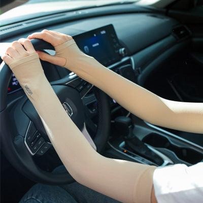 Two Pairs Of Sunscreen Cuff Arm Sleeves