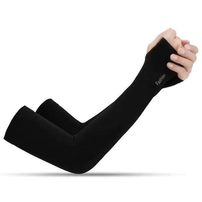 Two Pairs Of Sunscreen Cuff Arm Sleeves