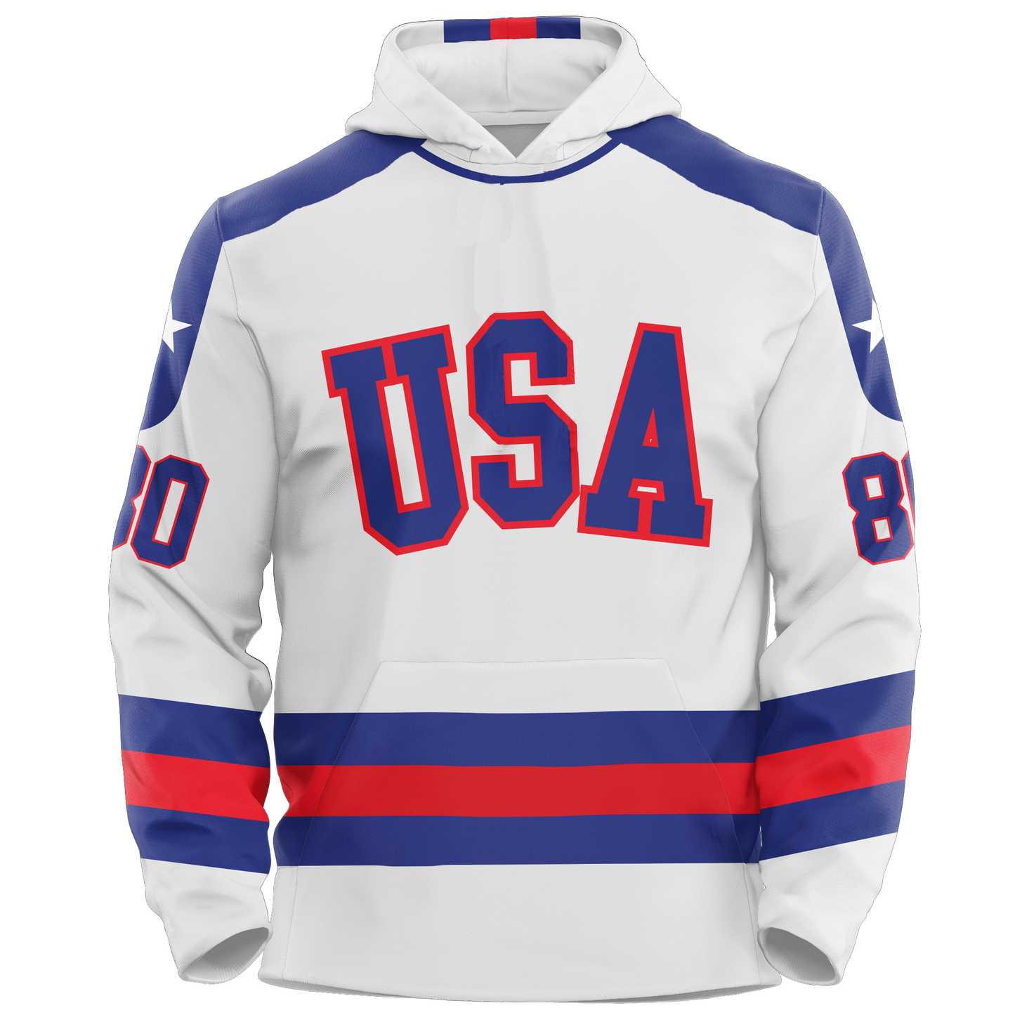Miracle On Ice 1980 Youth Hoodie
