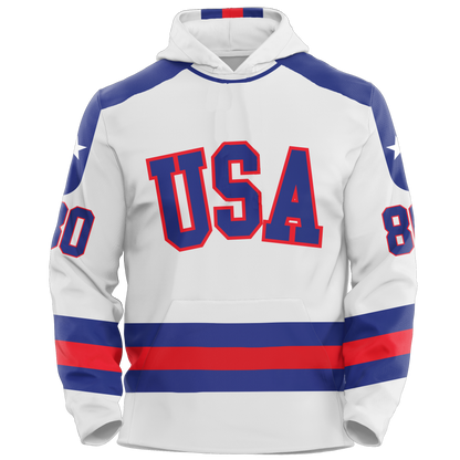 Miracle On Ice 1980 Youth Hoodie