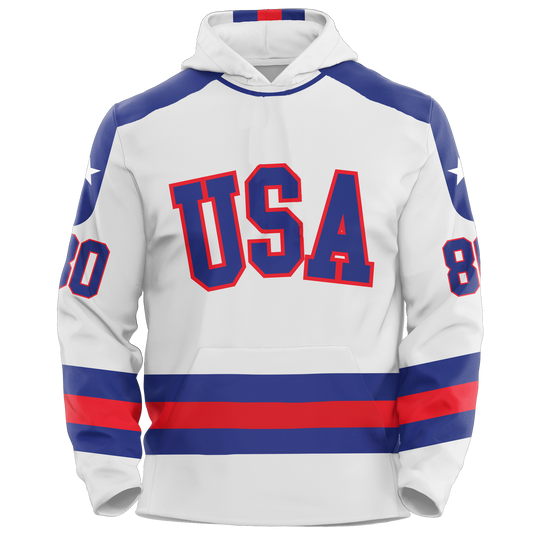 Miracle On Ice 1980 Youth Hoodie
