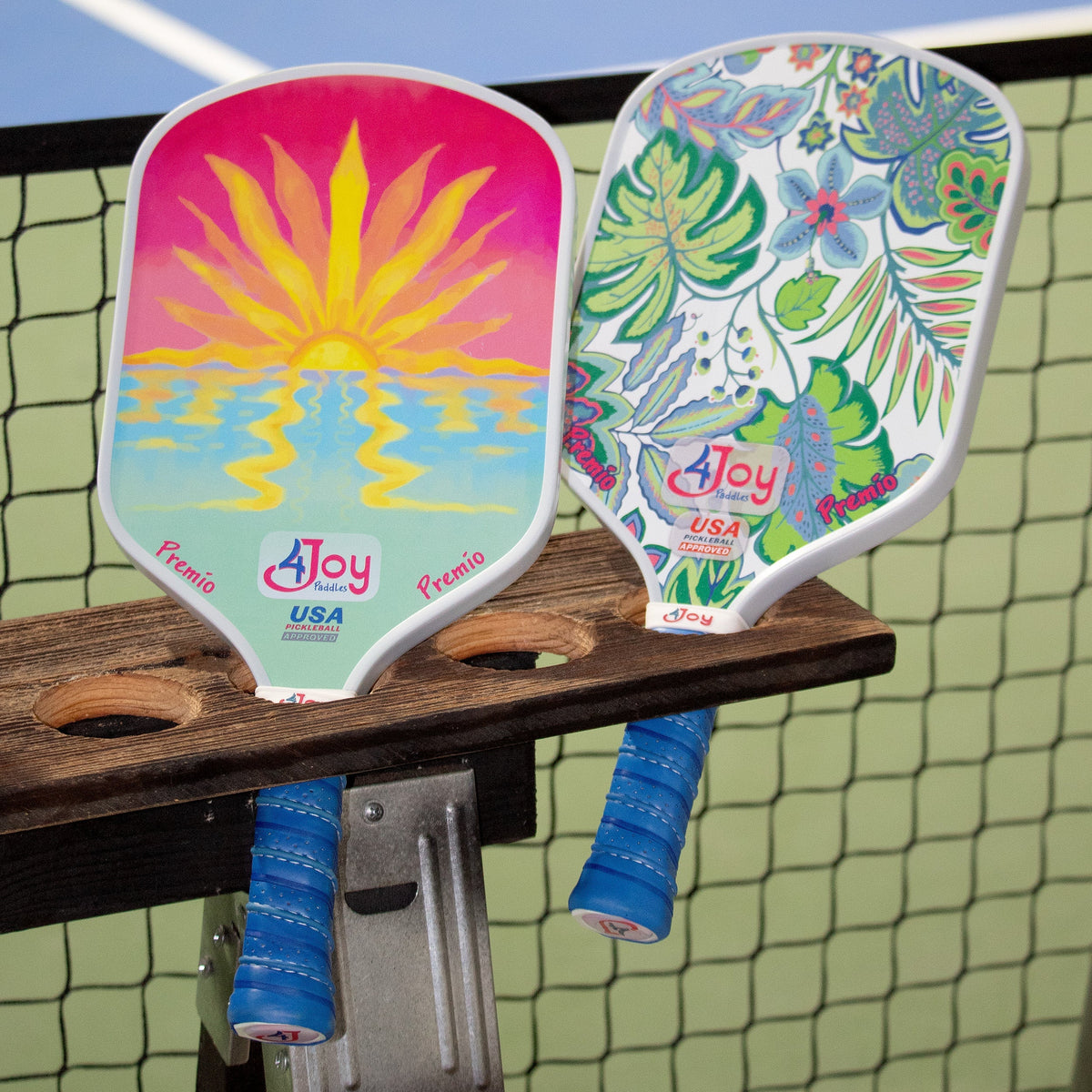 White Palm 4Joy Pickleball Paddle Premio Series