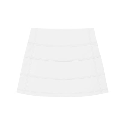 White Tennis Skort