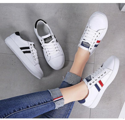 Women's Genuine Leather Sports Shoes