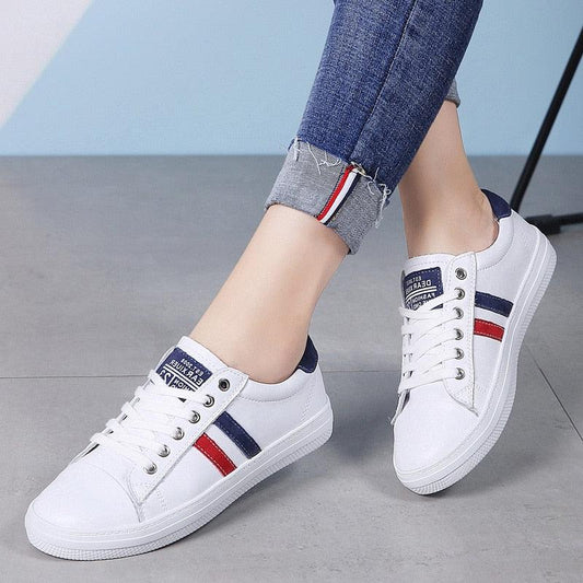 Women's Genuine Leather Sports Shoes