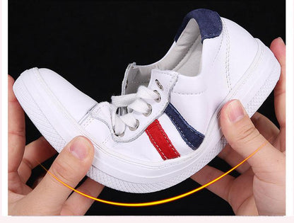 Women's Genuine Leather Sports Shoes
