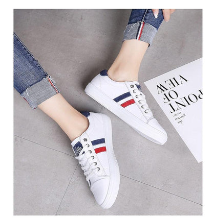 Women's Genuine Leather Sports Shoes