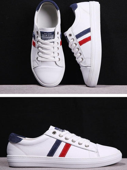 Women's Genuine Leather Sports Shoes
