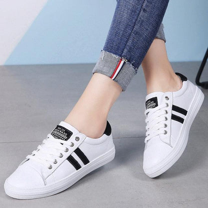 Women's Genuine Leather Sports Shoes