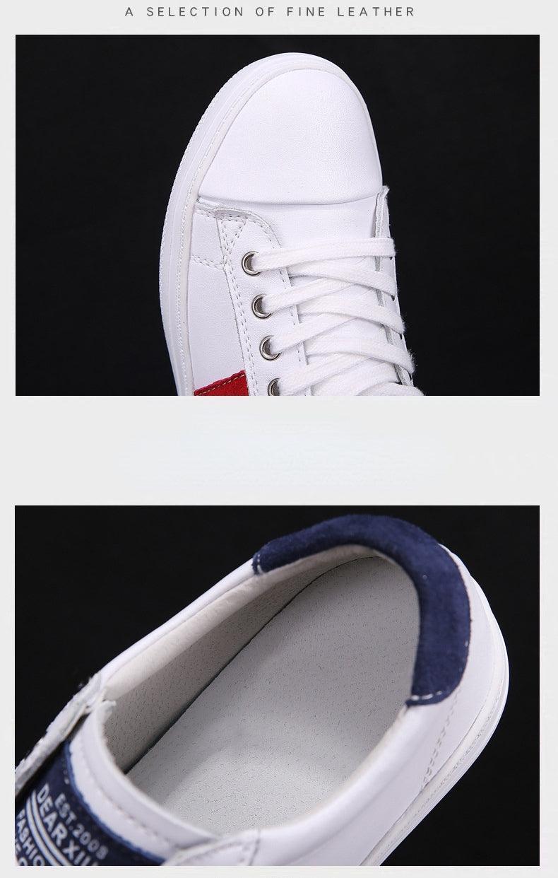 Women's Genuine Leather Sports Shoes