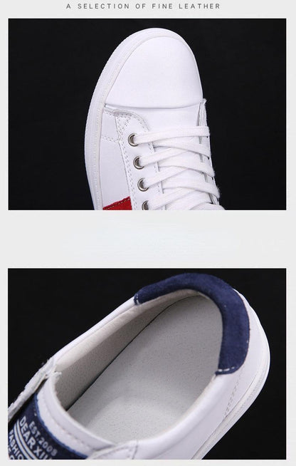 Women's Genuine Leather Sports Shoes