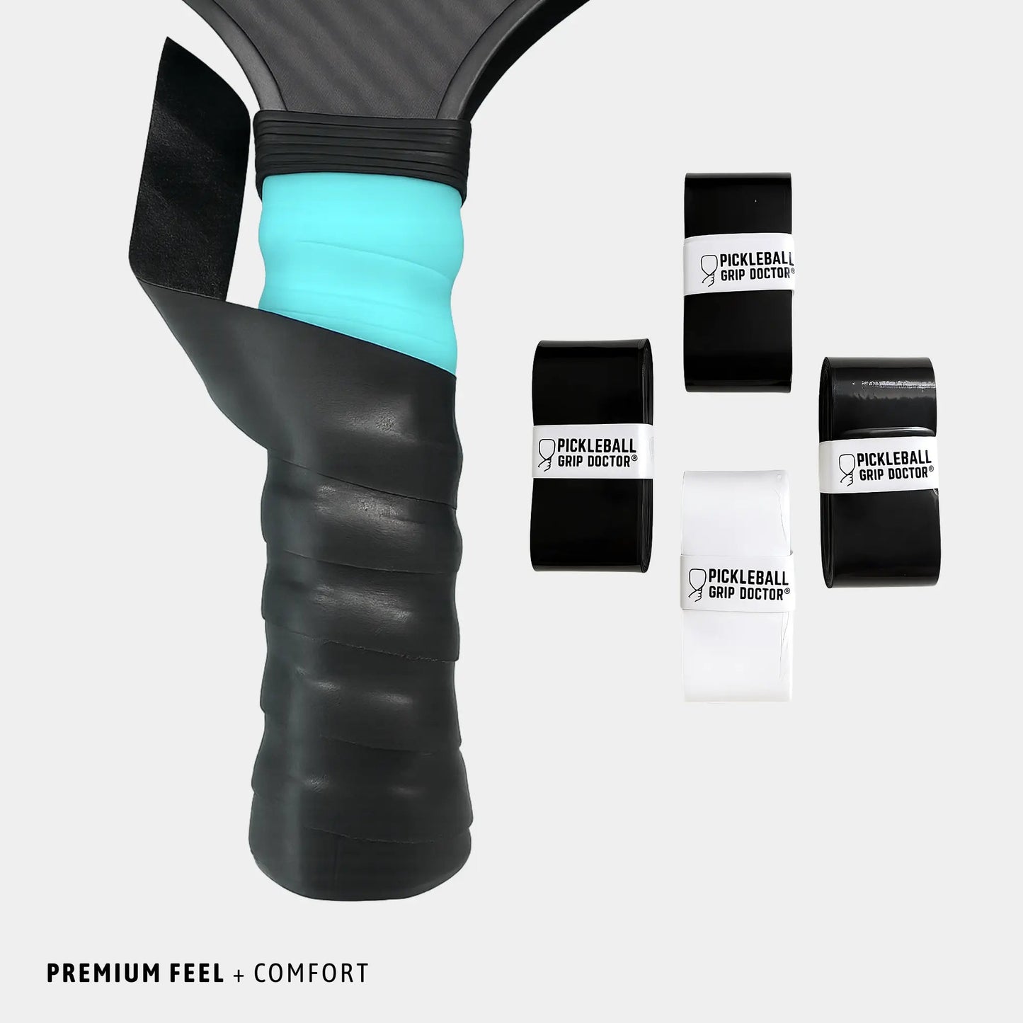 Premium Pickleball Paddle Grip Wrap Overgrip 8-Pack